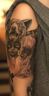 Tattoo Wolf 60 Inspirational Ideas For Men And Women