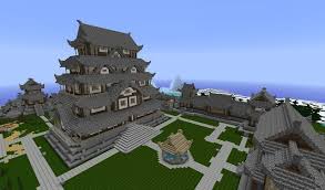 My Brother Like Many Other 13 Year Old Kids Is Obsessed With Pc Games One Of The Games He Plays Is M Minecraft Castle Minecraft Architecture Japanese Castle