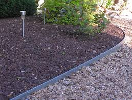 Bordure Jardin Acier Galvanise Volige Galva Bordure Jardin Bordure Jardin Metal Bordure Acier