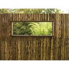 60e Canisse Bambou Nortene Yangtse Beige H 100 Cm X L 300 Cm Canisse Bambou Canisse Brise Vue Bambou