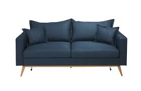 Test Avis Canape Convertible Duke De Maisons Du Monde Canape Maison Du Monde Canape Lit Canape Convertible Bleu