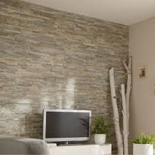 Plaquette De Parement Pierre Naturelle Beige Magrit Decoration Ethnique Salon Briquette De Parement Idee Deco Appartement