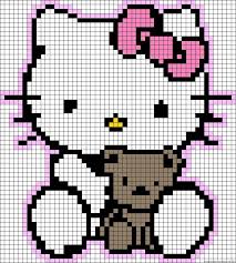Hello Kitty Hello Kitty Crochet Hello Kitty Cross Stitch Patterns
