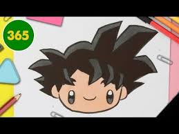 Comment Dessiner Goku Kawaii Etape Par Etape Dessins Kawaii Facile Youtube Comment Dessiner Goku Dessin Kawaii Comment Dessiner
