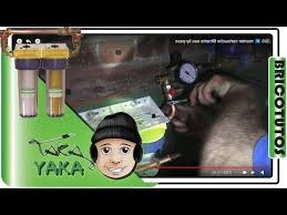 3 8 Installation Cartouche Filtrante Anti Tartre Polar Reglage Reducteur De Pression Itron Youtube Anti Tartre Tartre Pression