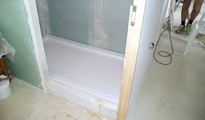 Poser Un Receveur De Douche Receveur De Douche Douche Surelevee Relooking Salle De Bain