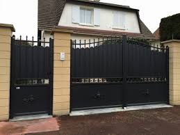Beautiful Portail Coulissant 4m Castorama Outdoor Decor Garage Doors Home Decor
