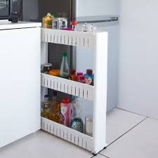 Desserte Et Rangement De Cuisine Pas Cher Gifi Rangement Cuisine Meuble Cuisine Cuisine Etroite