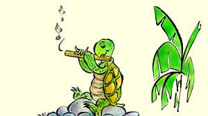 La Flute De Tortue Le Texte S Ecrit En Meme Temps Que La Lecture Espagnol Apprendre Apprendre L Allemand Comptines