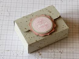 Anleitung Mini Box In 2020 Geschenkbox Basteln Anleitung Geschenkbox Basteln Schachtel Basteln