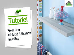 Comment Fixer Une Tablette A Fixation Invisible Leroy Merlin Youtube Etagere Murale Fixation Invisible Comment Fixer Une Etagere Etagere Invisible