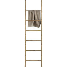 Porte Serviettes Echelle Bambou Java Ladder Decor Home Decor Decor