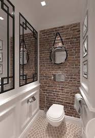 20 Idees Pour Le Revetement Mural De Ses Toilettes Relooking Toilettes Amenagement Toilettes Idee Deco Toilettes