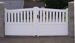Portail Pvc Opale Brico Depot