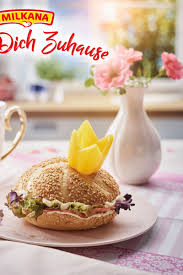 Milkana Prinzessinnen Brotchen Rezept Lebensmittel Essen Rezepte Brotchen