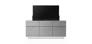Buffet Avec Tv Escamotable En 2020 Buffet Tv Cacher