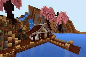 Minecraft Pe Build 6 Japanese House Minecraft Amino Minecraft Japanese House Cute Minecraft Houses Minecraft House Designs