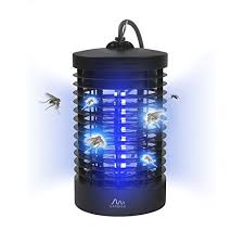 Gardigo Destructeur D Insectes Volants Electrique Pieges A Insectes Lampe Uv Anti Mites Moustiques Mouches Et Moucherons 4 Watt Teste Lampe Uv Insectes Volants Et Bastaing