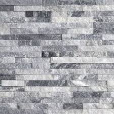 Plaquette De Parement Omeka Gris Et Blanc Parement Pierre Interieur Briquette De Parement Mur En Pierre Interieur