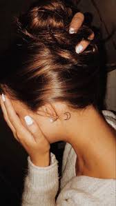 Your Tattoo Is Gone Without A Trace In 60 Days Small Moon Tattoos Subtle Tattoos Tattoos