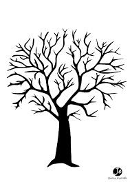 Realisation D 39 Un Arbre Aux Couleurs De L 39 Hiver Arbre D 39 Hiver En Gommettes Realises Avec Des Gommett Dessin Arbre Arbre Automne Peinture Coton Tige