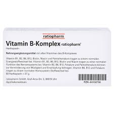 Erfahrungen Zu Vitamin B Komplex Ratiopharm 60 Stuck Medpex Versandapotheke