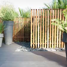 Cloture En Bois Tiya 150 X H 90 Cm Cloture Bois Amenagement Jardin Separation Jardin