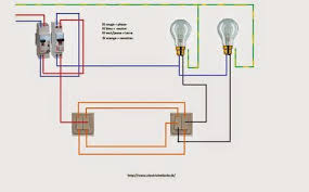Raccordement Interrupteur Double Allumage Va Et Vient Electrical Wiring Electrical Engineering Floor Plans