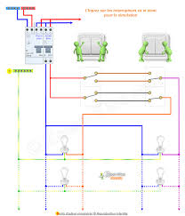 Schema Double Va Et Vient Double Va Et Vient Schema Electrique Maison Schema Electrique