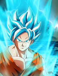 Super Saiyan Blue Fan Art Dragoes Anime Esferas Do Dragao