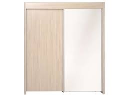 Armoire 2 Portes Coulissantes Easy 3 Coloris Chene Sesame Pas Cher C Est Sur Conforama Fr Large Choix Prix Di Armoire 2 Portes Armoire Porte Coulissante