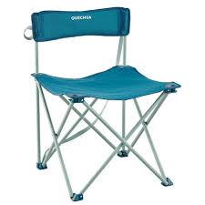 Chaise De Camping Pliante Basic Decathlon
