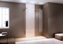 Duschabtrennung Walk In Nano Echtglas Ex105 Milchglas Streifen Freistehend Breite Wahlbar Bild 1 Duschabtrennung Dusche Walk In Dusche