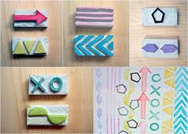 Stempeln Mit Kindern Und Stempel Selber Machen Ideen Und Anleitungen Haus Dekoration Mehr Stempel Selber Machen Radiergummi Stempel Selber Machen