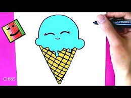 Comment Dessiner Creme Glacee Kawaii Etape Par Etape Dessins Kawaii Facile Youtube Coloriage Kawaii Dessin Kawaii Kawaii