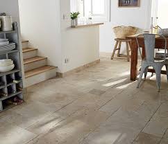 Zoom Sur Le Revetement De Sol Pierre Naturelle Travertin Carrelage Pierre Naturelle Carrelage Sol