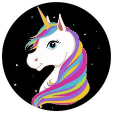Pin By Kelly On Unicornio Redondo Unicorn Painting Unicorn Wallpaper Unicorn Drawing