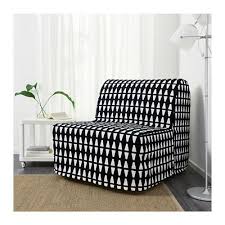Lycksele Havet Chair Bed Ebbarp Black White Chair Bed Retro Dining Chairs Ikea