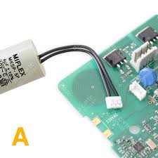 Condensateur 4uf 4µf Compatible 3 5uf Moteur Volet Bubendorff Avec Connecteur Ma Carte Electronique