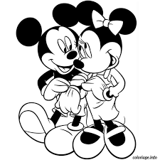 Coloriage Mickey Minnie A Imprimer Coloriage Minnie Coloriage Mickey Coloriage Mickey A Imprimer
