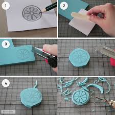 Diy Tutorial Stempel Selber Machen Handmade Kultur Stempel Selber Machen Selber Machen Stempel Herstellen