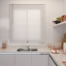 Persiana Horizontal Pvc Off Branca 1 20x1 30m Leroy Merlin Persiana Cozinha Persiana Cortinas Para Cozinha