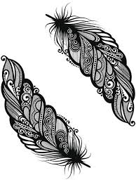 Tattoo Motive Uber 80 Ideen Fur Das Nachste Tattoo Feder Tattoo Federtattoo Henna Tattoo Vorlagen