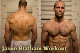 The Jason Statham Workout For A Hollywood Physique Jason Statham Jason Statham Body Jason Statham Movies