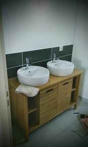 Ma Salle De Bain En Cours De Chantier Meuble Sous Vasque Vasque Castorama