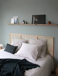 Diy Une Tete De Lit En Cannage