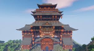 Asian Fantasy Minecraft Project Minecraft Projects Minecraft Japanese House Minecraft