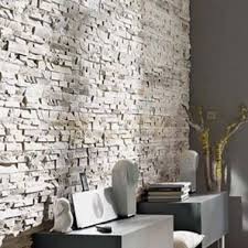 Relooker Le Salon Avec Des Plaquettes De Parement Revetement Mural Interieur Salon Castorama