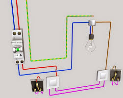 Schema De Cablage Electrique Va Et Vient Schema De Cablage Electrique Cablage Electrique Schema Electrique