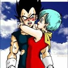 Bulma And Vegeta Love Vegeta Et Bulma Dessin Anime Dessin Goku